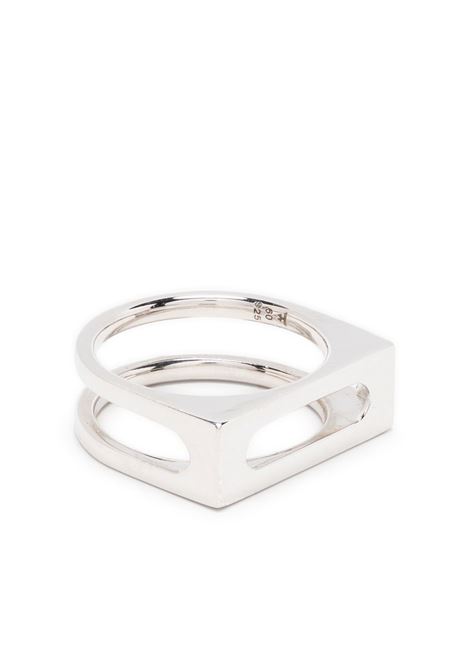 Anello Single Cage in argento - uomo TOM WOOD | R10111NA01S925